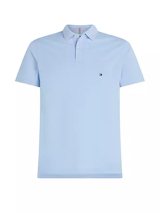 TOMMY HILFIGER | Poloshirt Coupe Standard | hellblau
